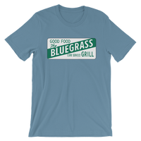 The Bluegrass Grill Short-Sleeve Unisex T-Shirt