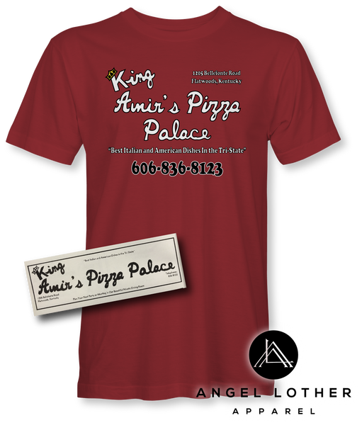Amir's Pizza Palace Short-Sleeve Unisex T-Shirt
