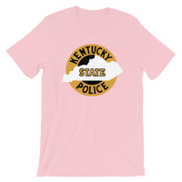 1948 Kentucky State Police Seal Short-Sleeve Unisex T-Shirt