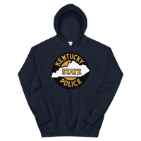 Vintage Kentucky State Police Unisex Hoodie