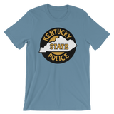 Vintage Kentucky State Police Seal Short-Sleeve Unisex T-Shirt