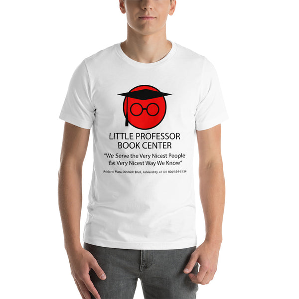 Little Professor Short-Sleeve Unisex T-Shirt Throwback