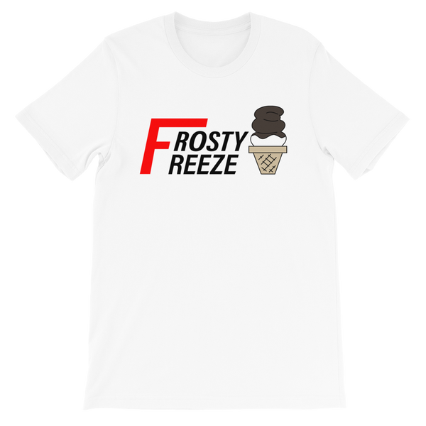 Frosty Freeze Short-Sleeve Unisex T-Shirt