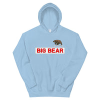 Big Bear Unisex Hoodie