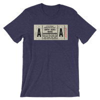 Ironton-Russell Bridge Ticket Short-Sleeve Unisex T-Shirt
