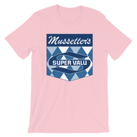 Mussetter's Short-Sleeve Unisex T-Shirt