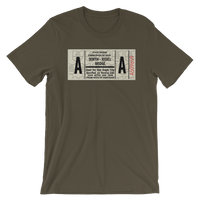 Ironton-Russell Bridge Ticket Short-Sleeve Unisex T-Shirt