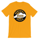 Vintage Kentucky State Police Seal Short-Sleeve Unisex T-Shirt