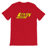 Long's Pizzaria Short-Sleeve Unisex T-Shirt