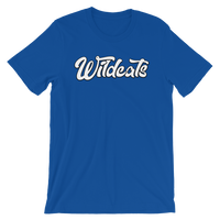 Wildcats Grafiti Tag Short-Sleeve Unisex T-Shirt