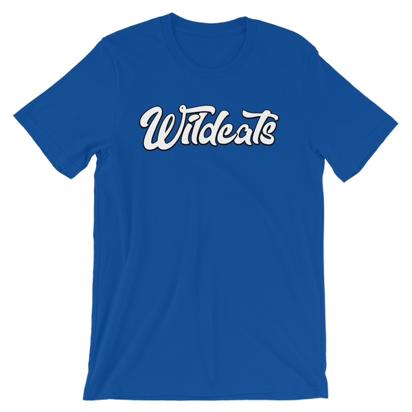 Wildcats Grafiti Tag Short-Sleeve Unisex T-Shirt